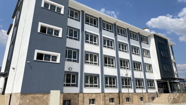 BUHARKENT 24 DERSLİKLİ ANADOLU LİSESİ YAPIM İŞİ